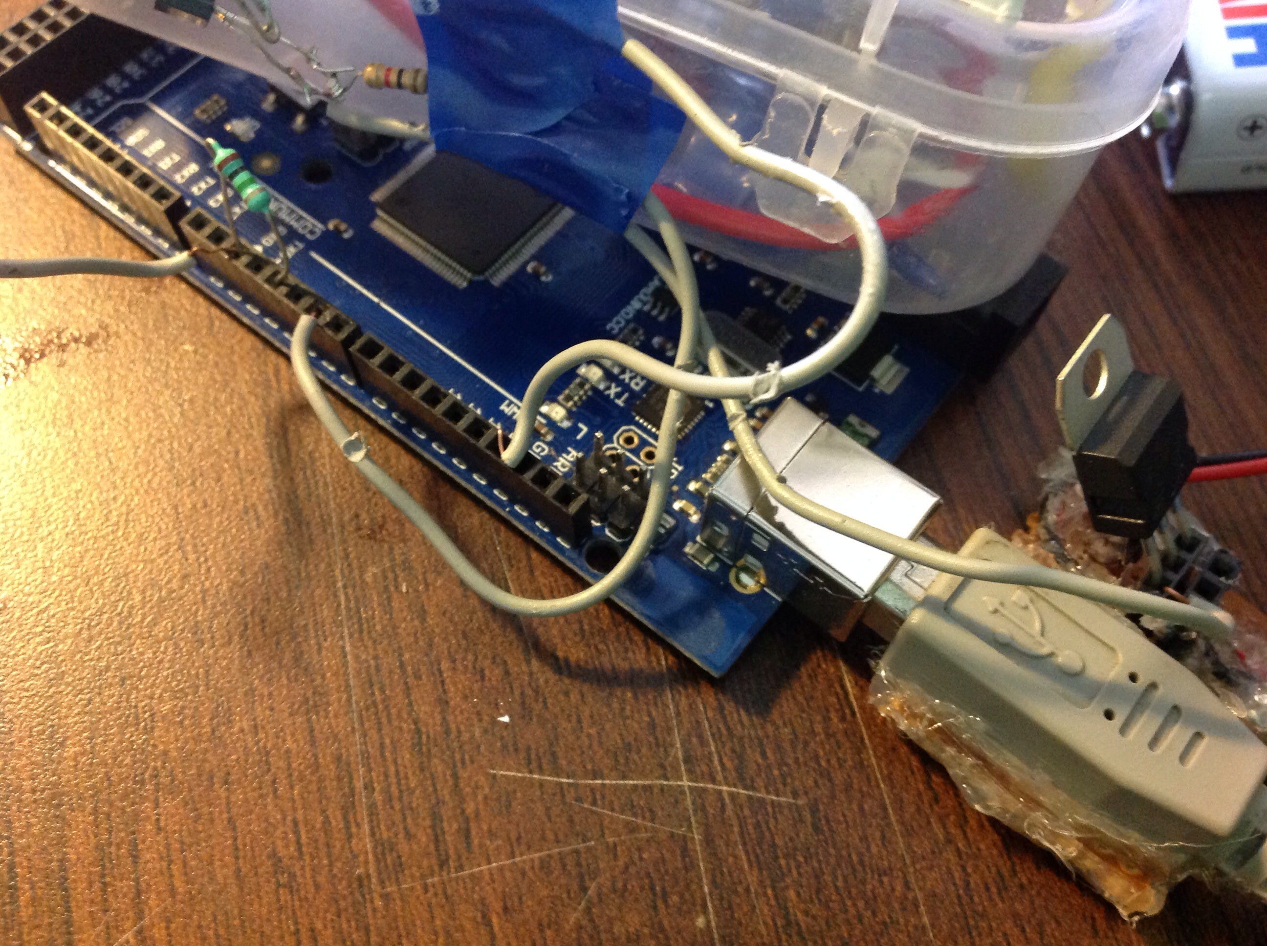 Blu CAPACITIVO Touch Sensor Module For Arduino-NERO